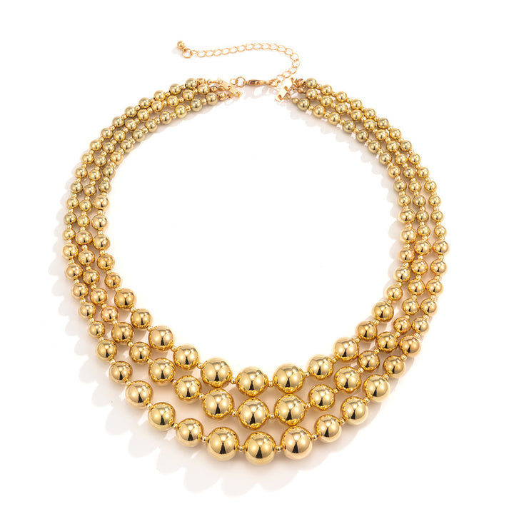 Camille - Elegant Pelline Necklace Set for the Fashion-Forward Woman
