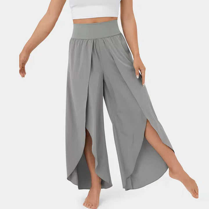 Isabella - Pantalon à passepoil mode pour un look fluide