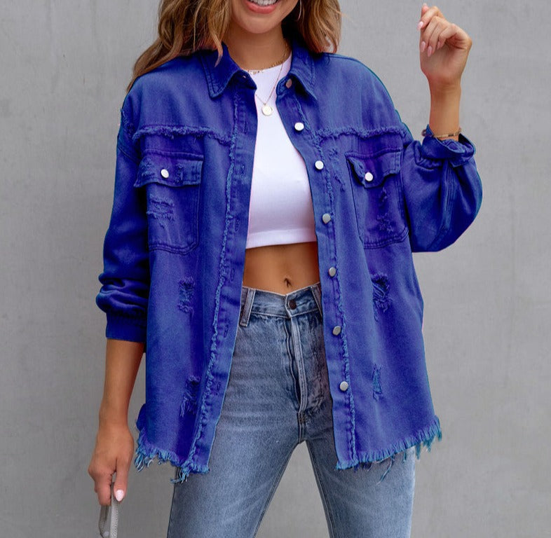 Marie™ - Veste en jean élégante