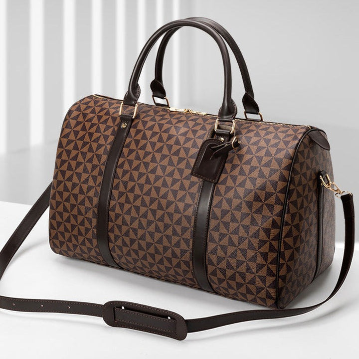 Theo - Sac de voyage en cuir luxueux pour l'homme moderne