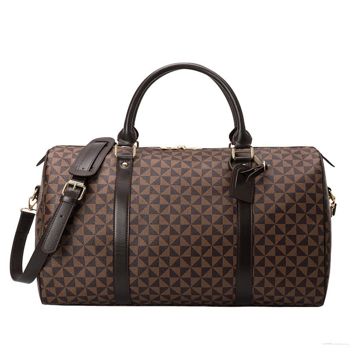 Theo - Sac de voyage en cuir luxueux pour l'homme moderne