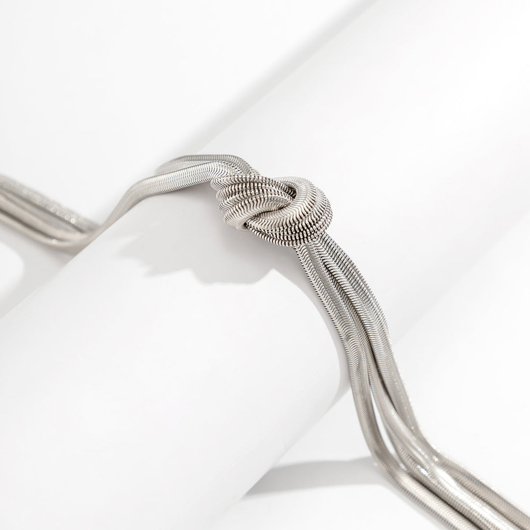 Eliana - Collier à bouton tendance et élégant pour femmes
