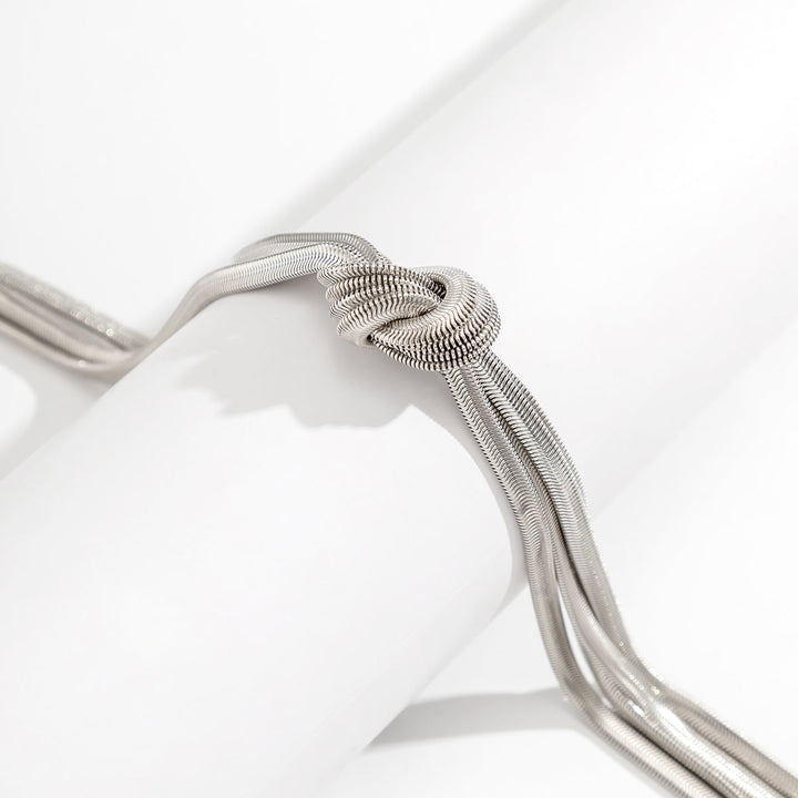 Eliana - Collier à bouton tendance et élégant pour femmes