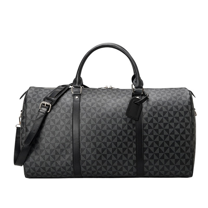 Theo - Sac de voyage en cuir luxueux pour l'homme moderne