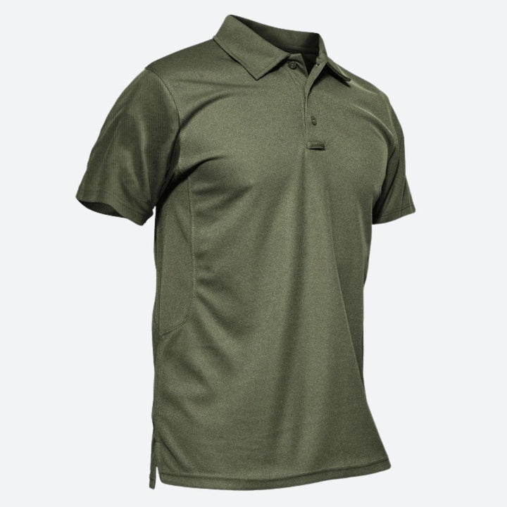 Stylisches, schnelltrocknendes Poloshirt - Tobby für aktive Tage