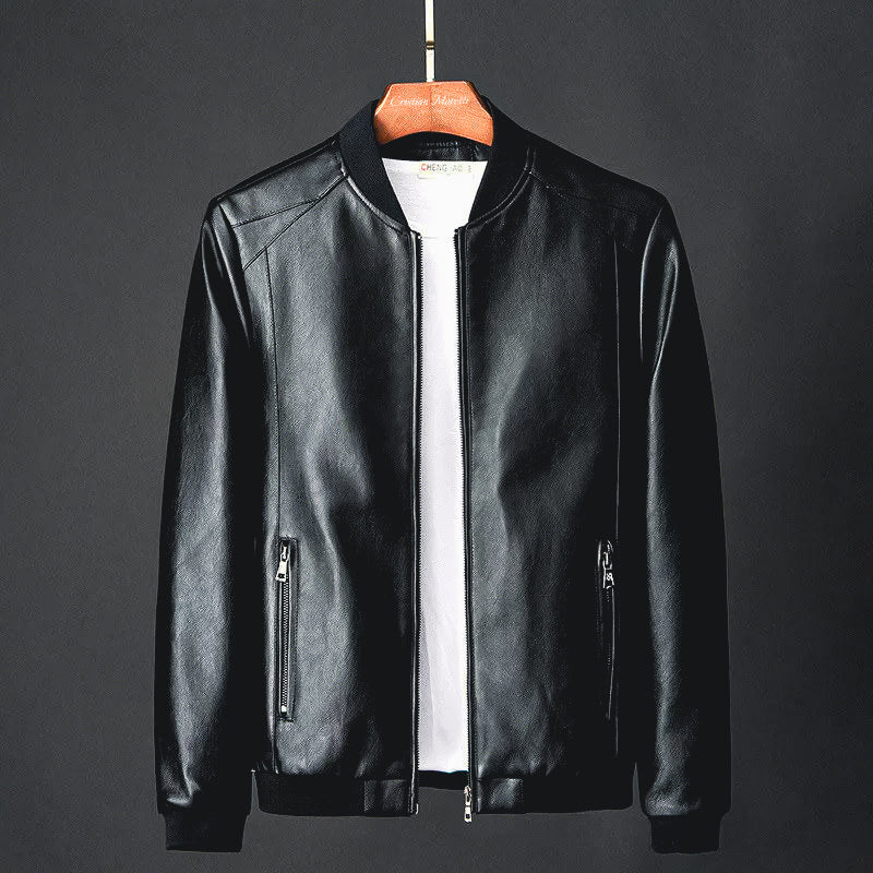 Vincent™ - Premium-Lederjacke
