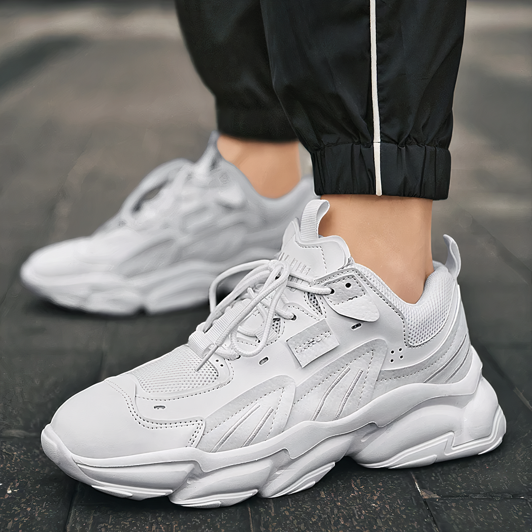 Rehaussez votre style avec les baskets légères à semelle Boost de 6 cm - Van !