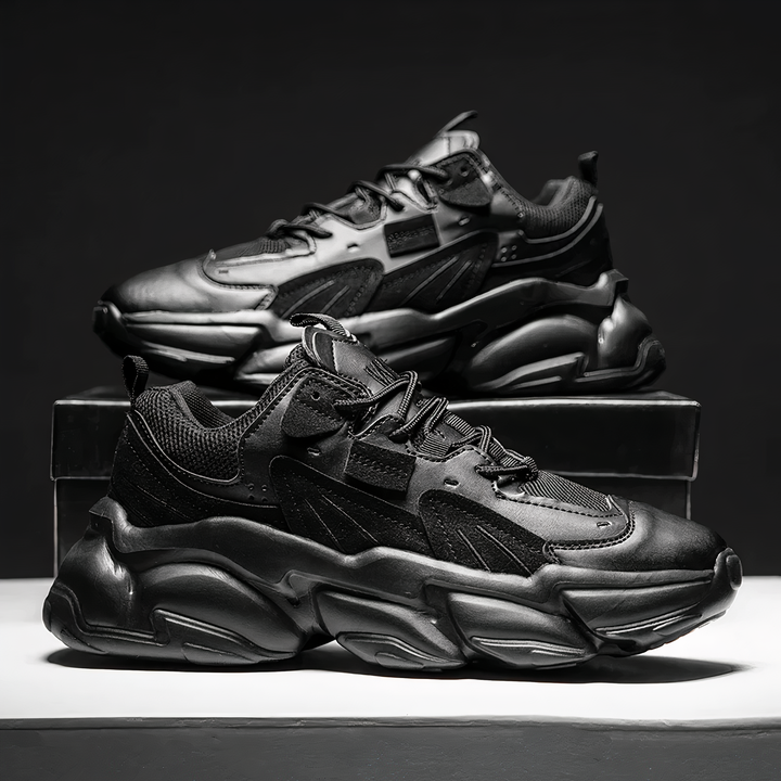 Rehaussez votre style avec les baskets légères à semelle Boost de 6 cm - Van !