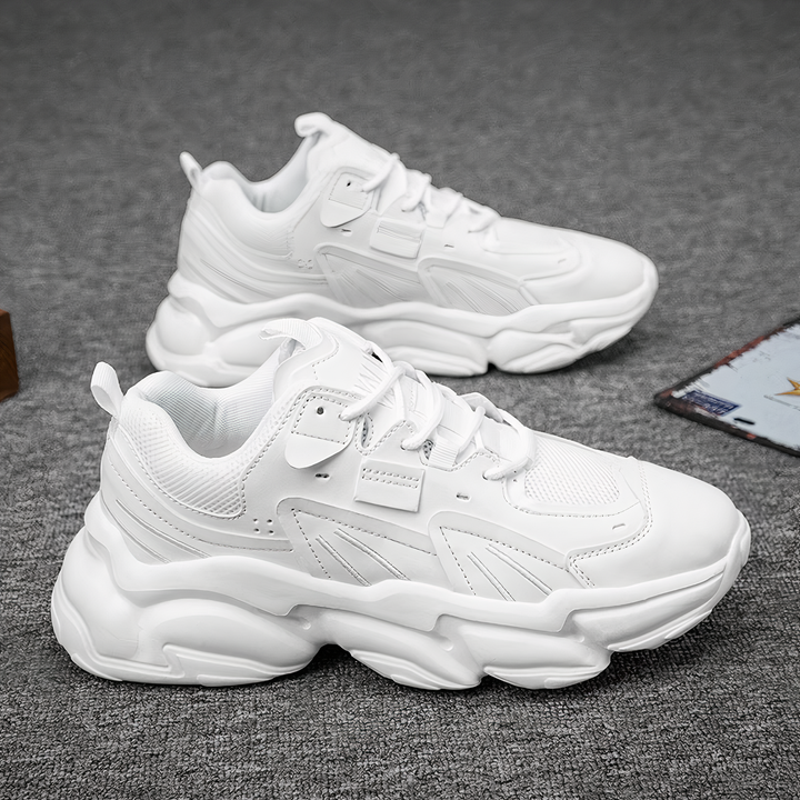 Rehaussez votre style avec les baskets légères à semelle Boost de 6 cm - Van !