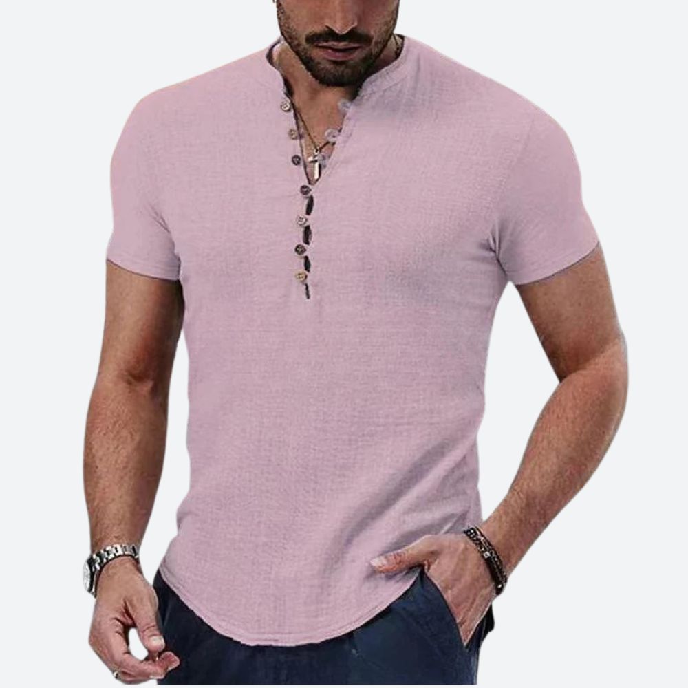 Fashionable and Comfortable Men's T-Shirt for Summer - Vardon