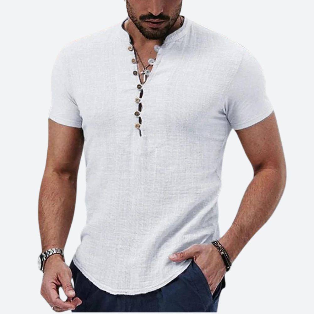 Fashionable and Comfortable Men's T-Shirt for Summer - Vardon