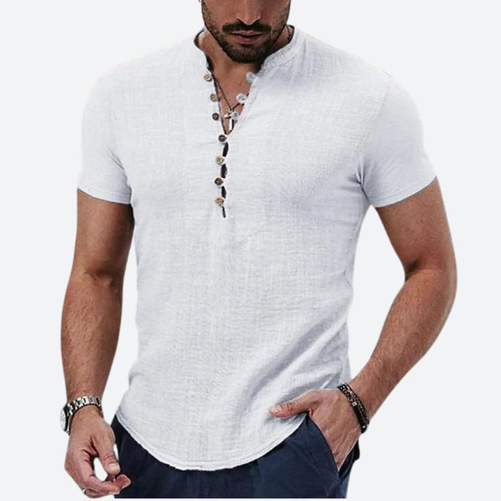 Fashionable and Comfortable Men's T-Shirt for Summer - Vardon