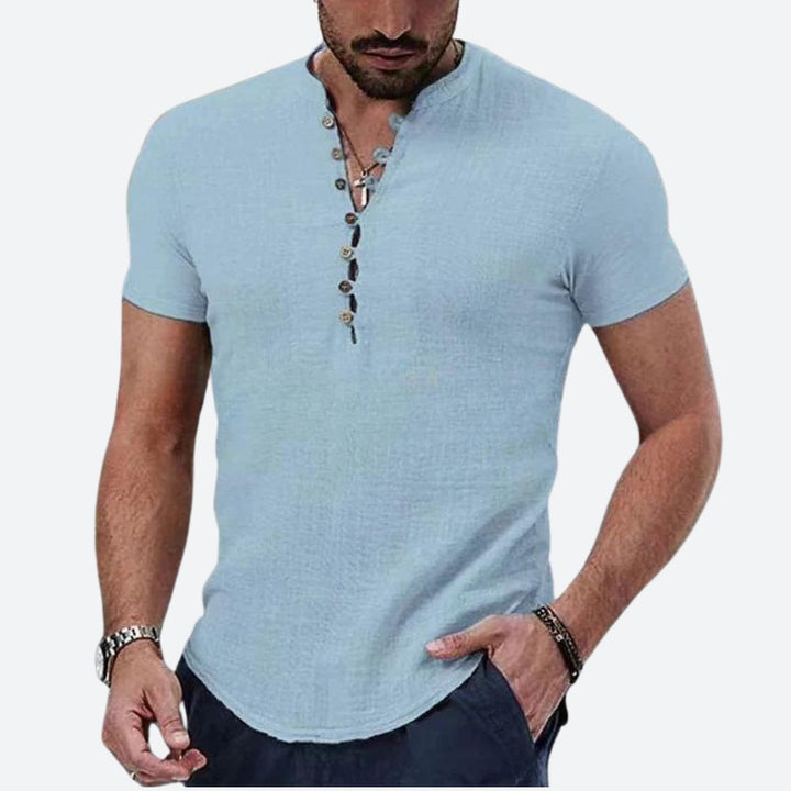 Fashionable and Comfortable Men's T-Shirt for Summer - Vardon