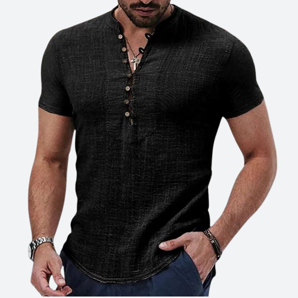 Fashionable and Comfortable Men's T-Shirt for Summer - Vardon