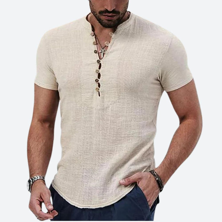 Fashionable and Comfortable Men's T-Shirt for Summer - Vardon