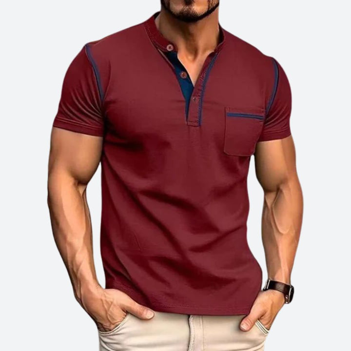 Stilvolles Sommer-Polo für Männer - Willy