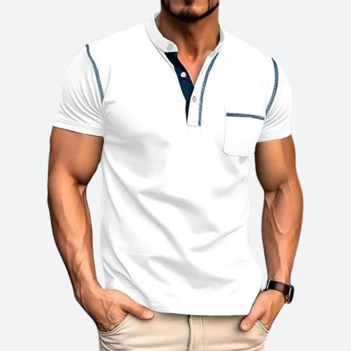 Stilvolles Sommer-Polo für Männer - Willy
