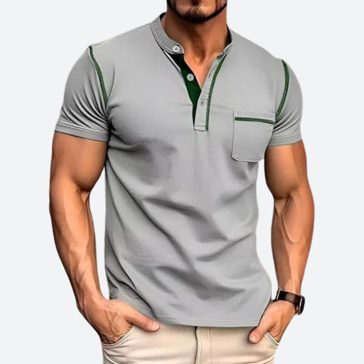 Stilvolles Sommer-Polo für Männer - Willy