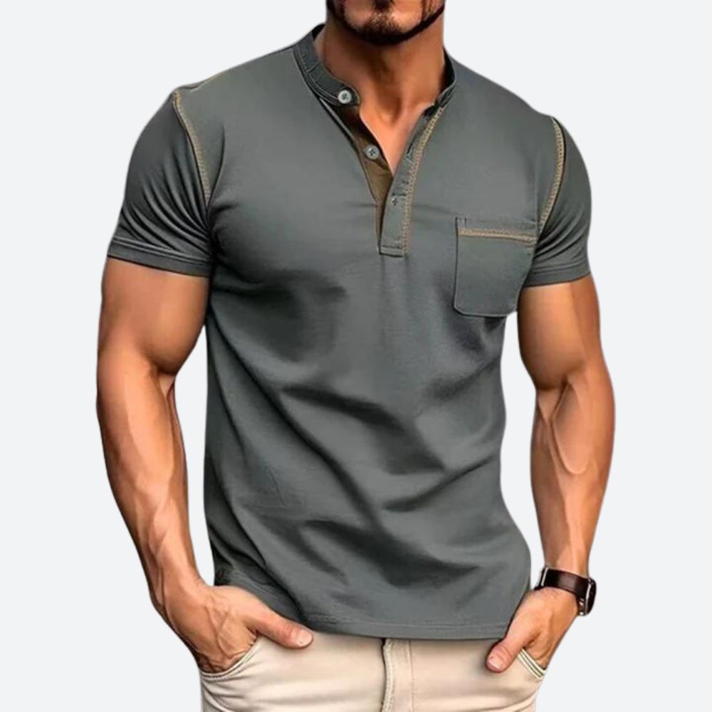 Stilvolles Sommer-Polo für Männer - Willy