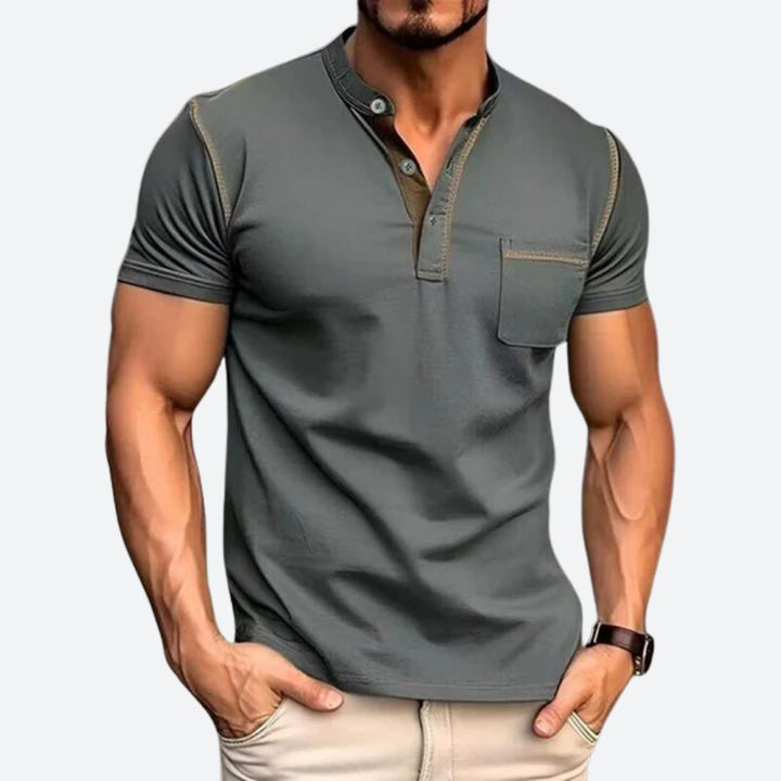 Stilvolles Sommer-Polo für Männer - Willy