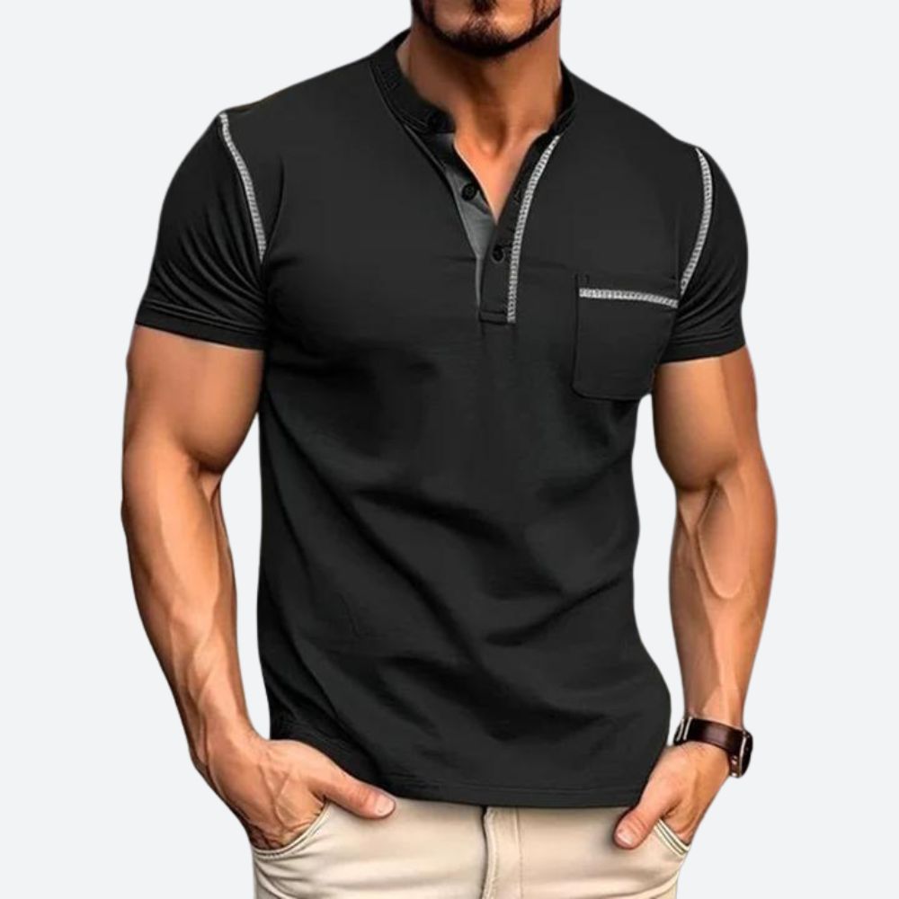 Stilvolles Sommer-Polo für Männer - Willy