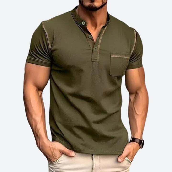 Stilvolles Sommer-Polo für Männer - Willy