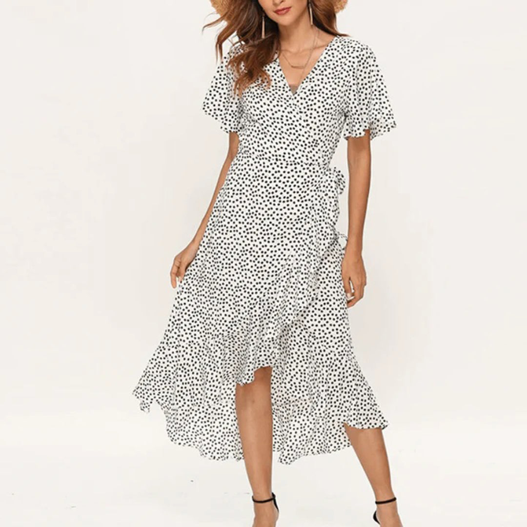 EMBER - Robe portefeuille élégante pour un look raffiné