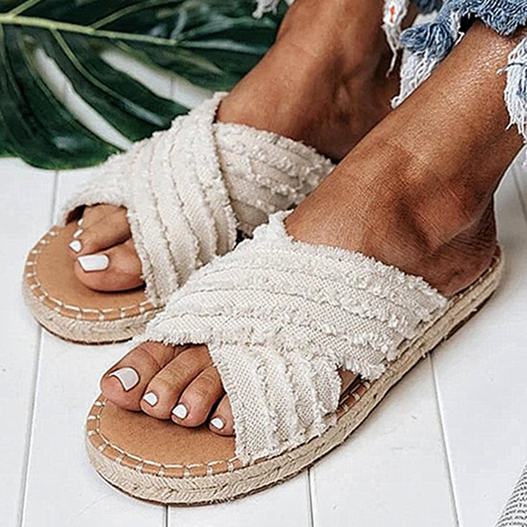 Marielle - Chaussons classiques élégants avec une touche raffinée