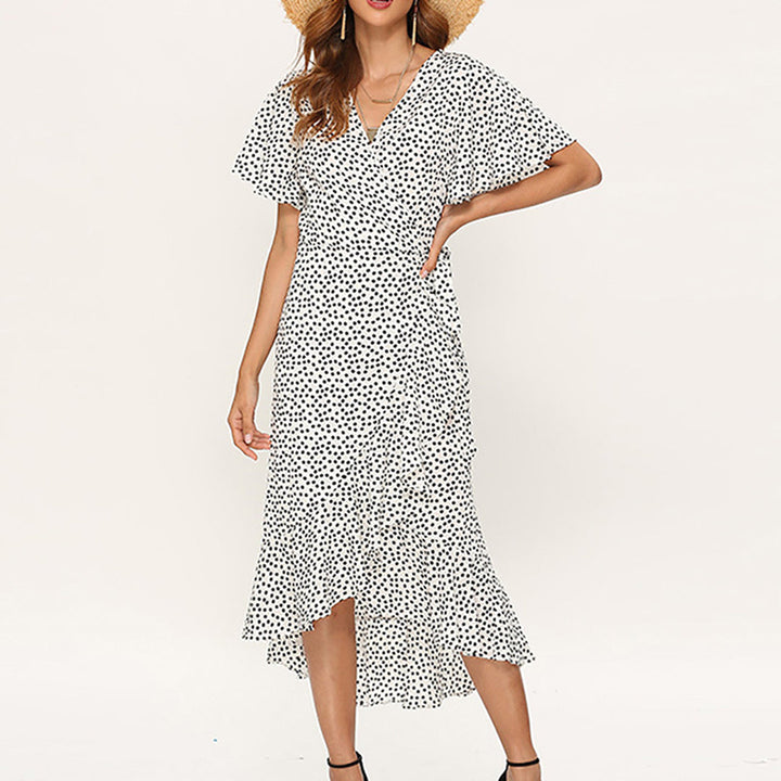 EMBER - Robe portefeuille élégante pour un look raffiné