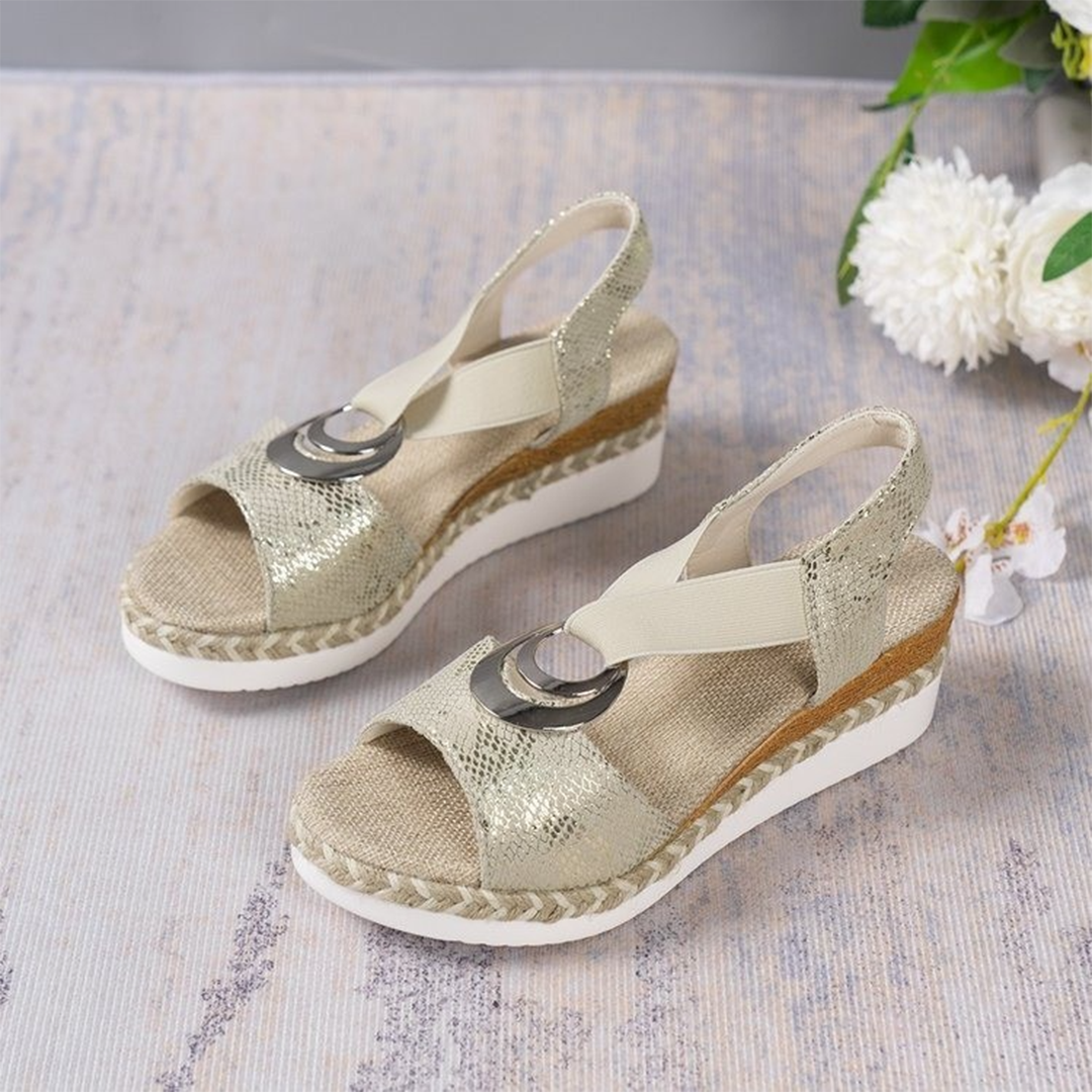 Everly - Stylish and comfortable summer sandals for feminine elegance