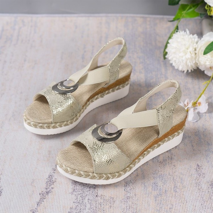 Everly - Stylish and comfortable summer sandals for feminine elegance