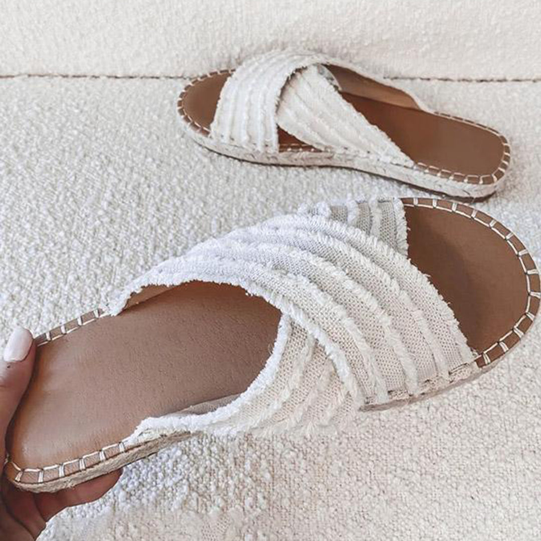 Marielle - Chaussons classiques élégants avec une touche raffinée