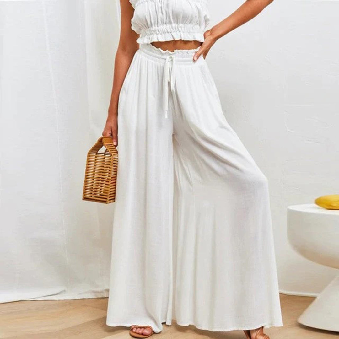 GRETA - Chic and Comfortable Loose Fit Pants