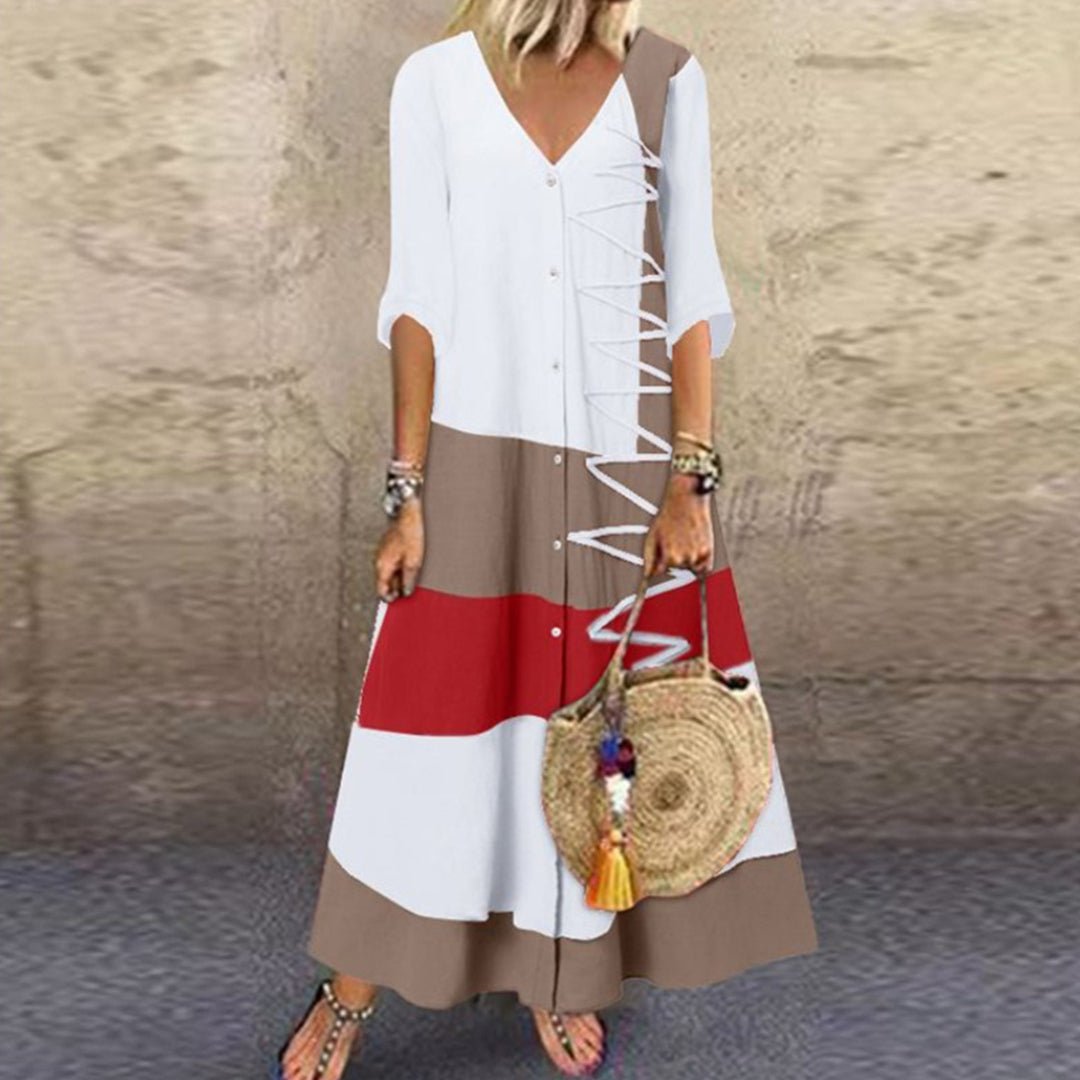 Robe longue raffinée et chic de ALTHAIA