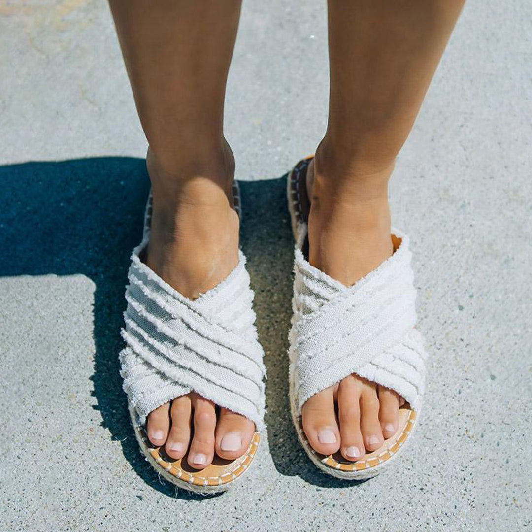 Marielle - Chaussons classiques élégants avec une touche raffinée