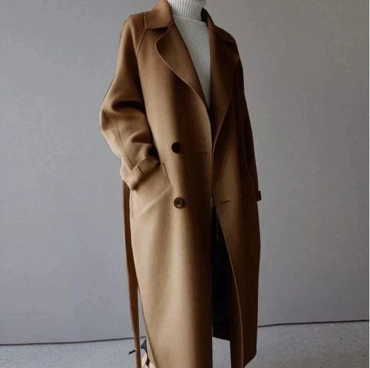 Isabelle™ - Long Wool Coat