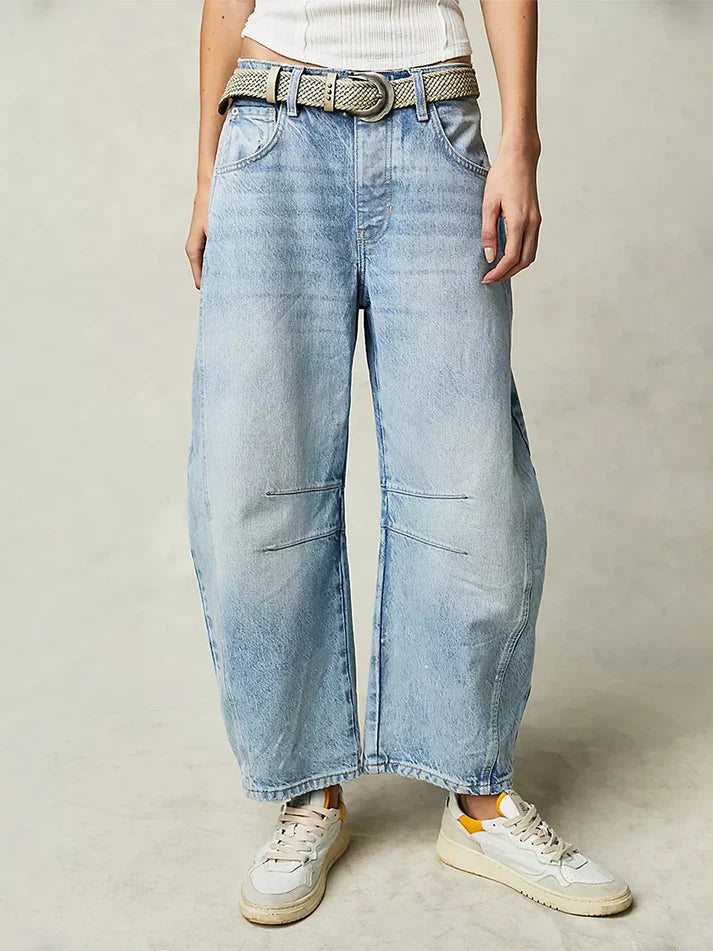 Bertha - Trendige, locker sitzende Jeans für komfortablen Style