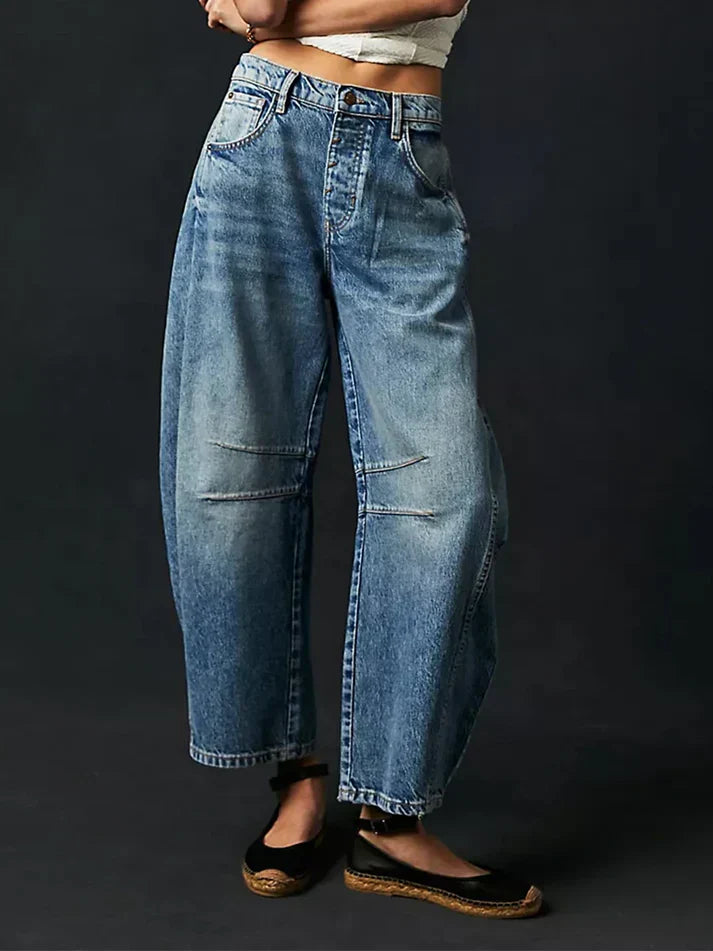 Bertha - Trendige, locker sitzende Jeans für komfortablen Style