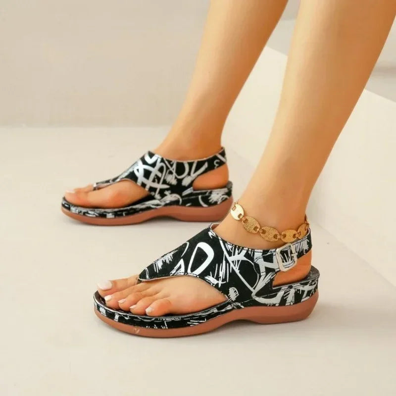 Nimfa - Sandales à la mode pour la fashionista en vous