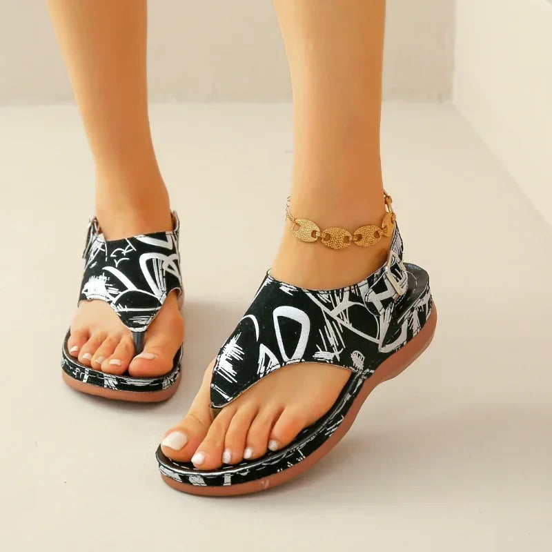 Nimfa - Sandales à la mode pour la fashionista en vous
