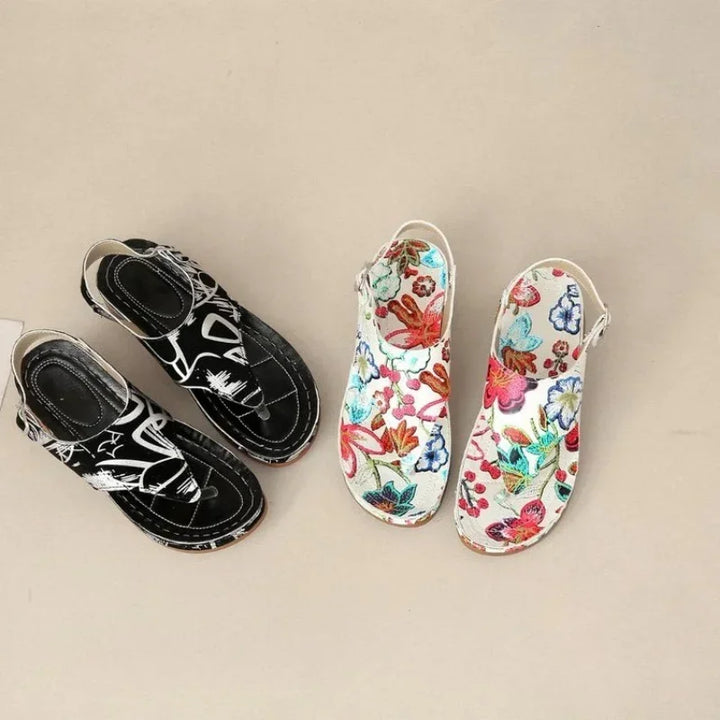 Nimfa - Sandales à la mode pour la fashionista en vous