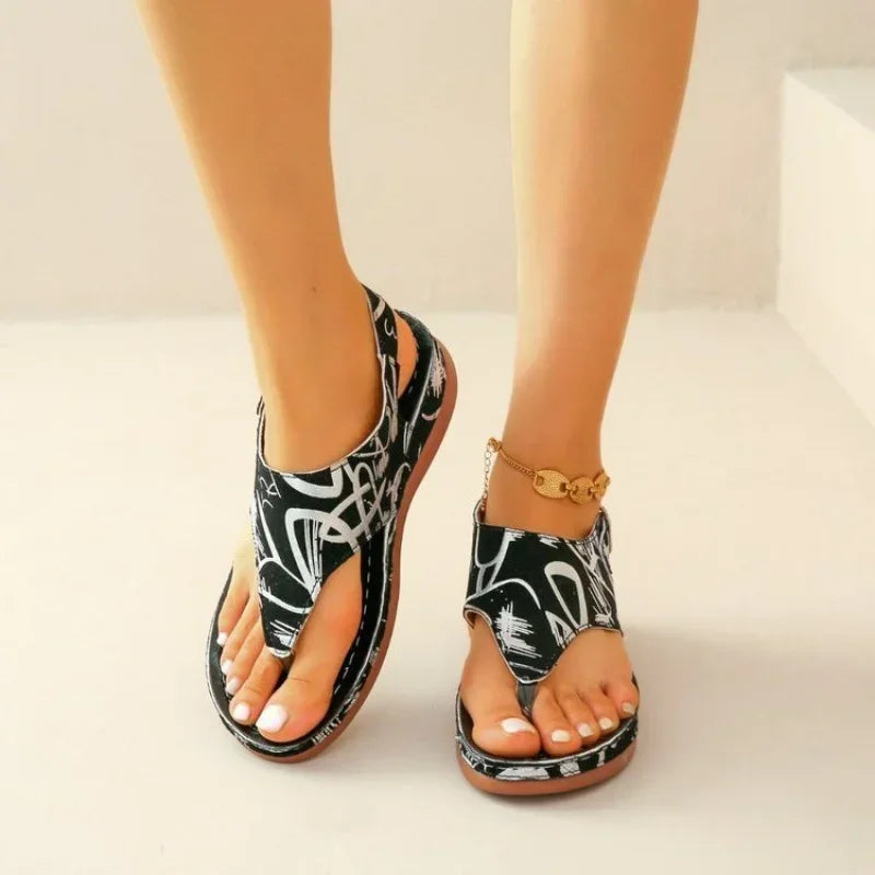 Nimfa - Sandales à la mode pour la fashionista en vous