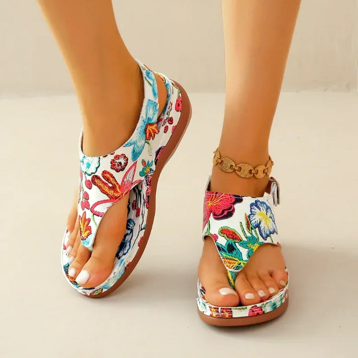 Nimfa - Sandales à la mode pour la fashionista en vous