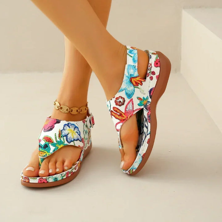 Nimfa - Sandales à la mode pour la fashionista en vous
