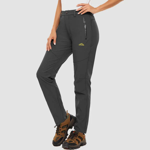 Eleanor - Pantalon femme imperméable avec doublure en polaire luxueuse