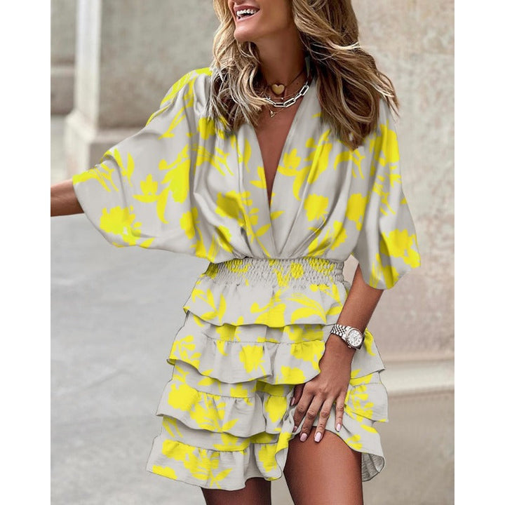 Lia™ – Robe élégante colorée