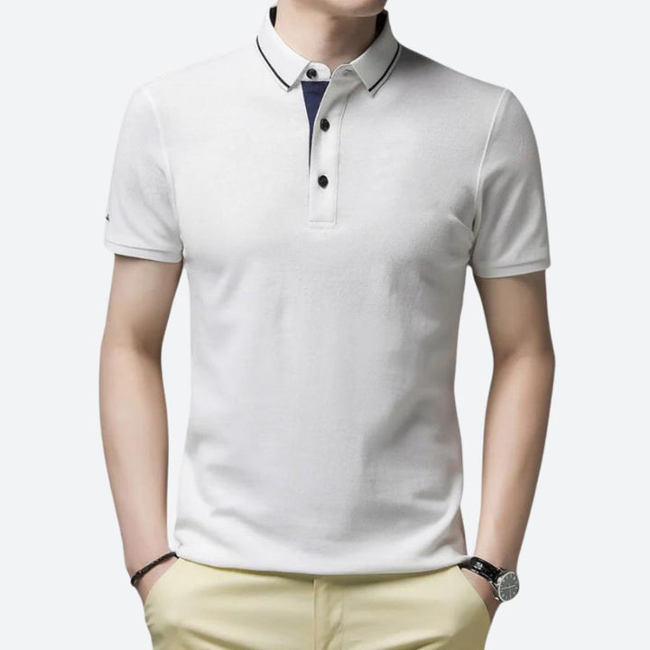 Stylish summer polo for men - Zoro