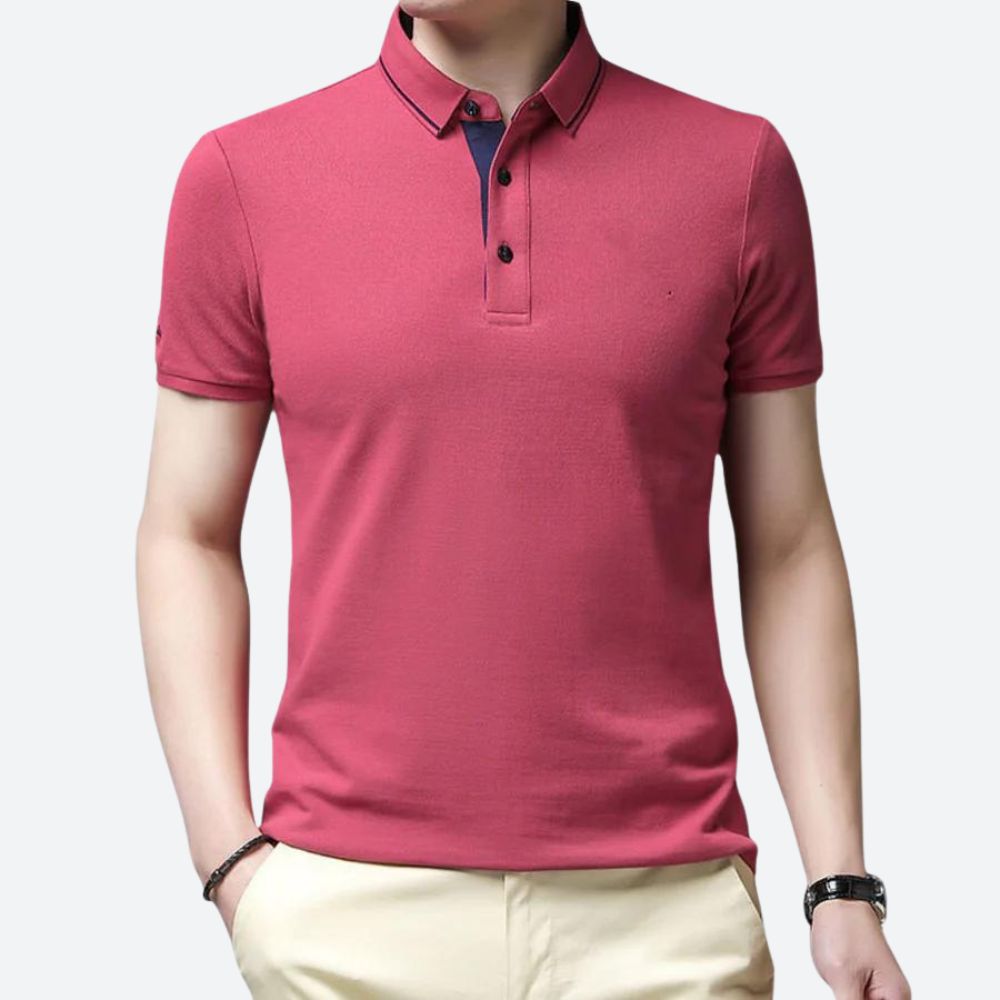 Stylish summer polo for men - Zoro