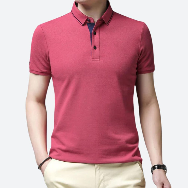 Stylish summer polo for men - Zoro