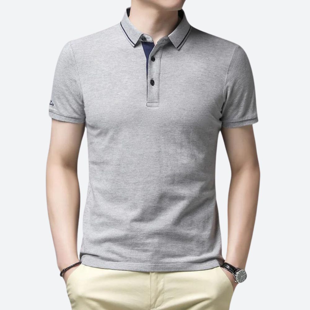 Stylish summer polo for men - Zoro